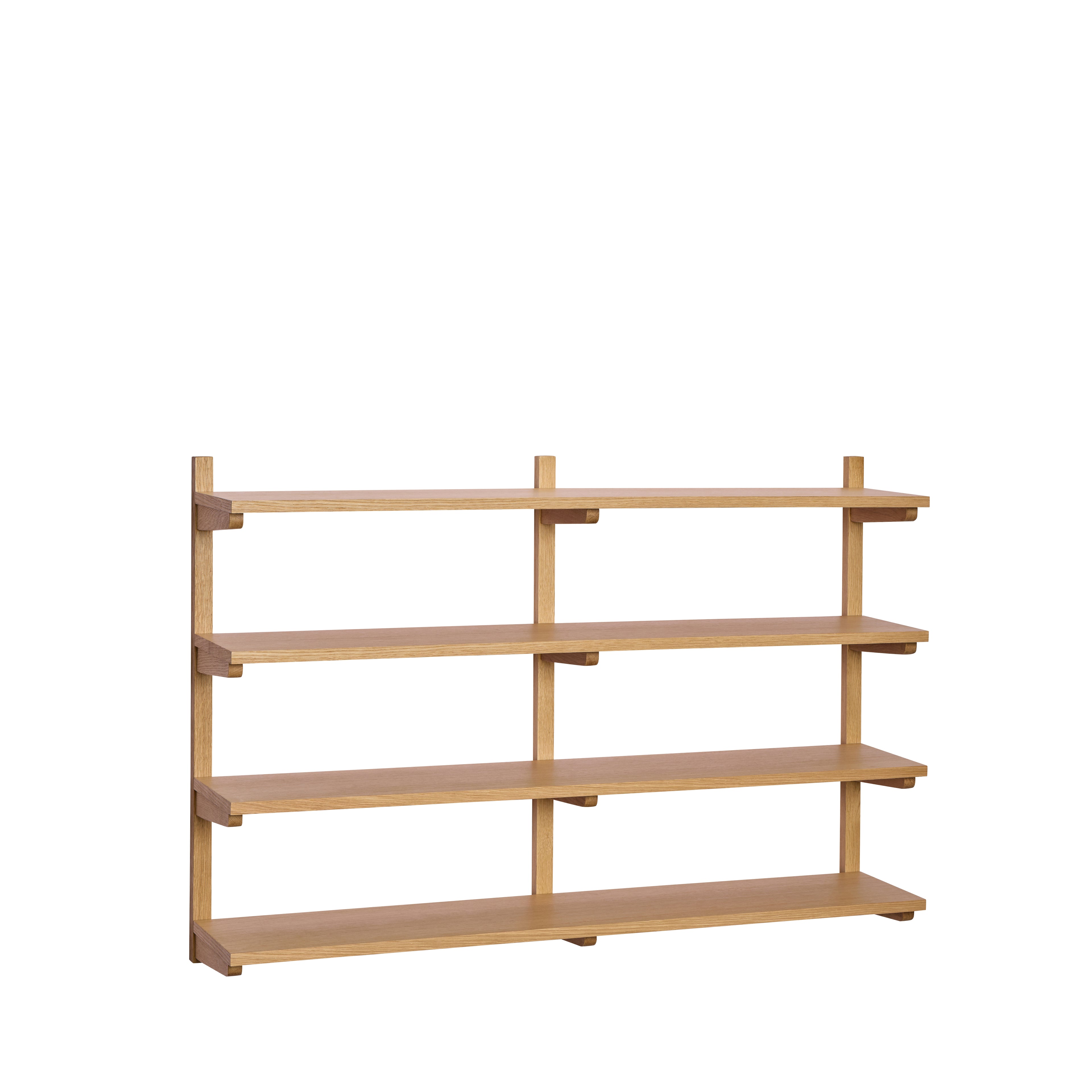 Long Shelf Natural - 120x24xh80cm