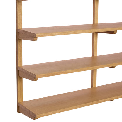 Long Shelf Natural - 120x24xh80cm