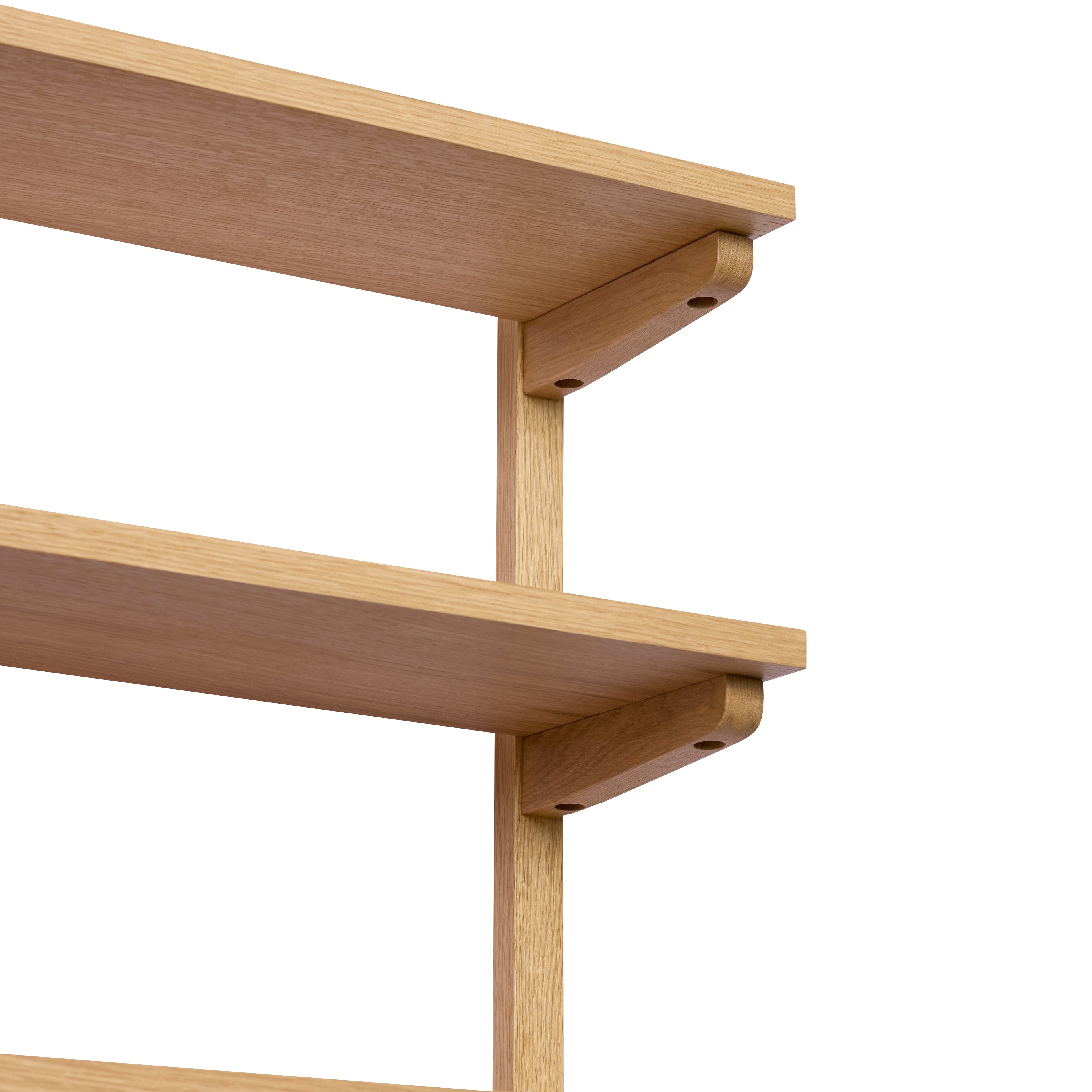 Long Shelf Natural - 120x24xh80cm