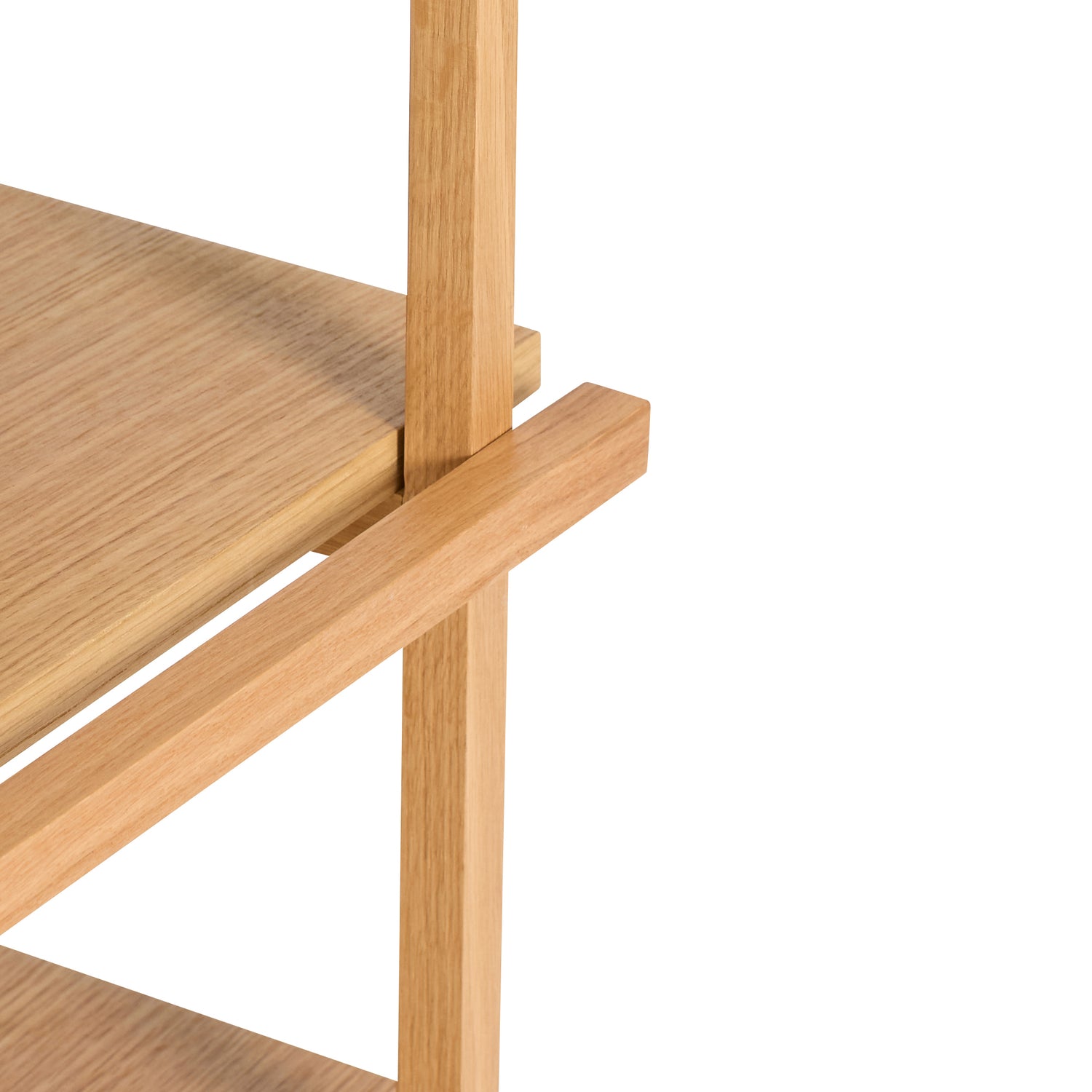 Crayon Rolling Pöytä Natural - 70x38xh70cm