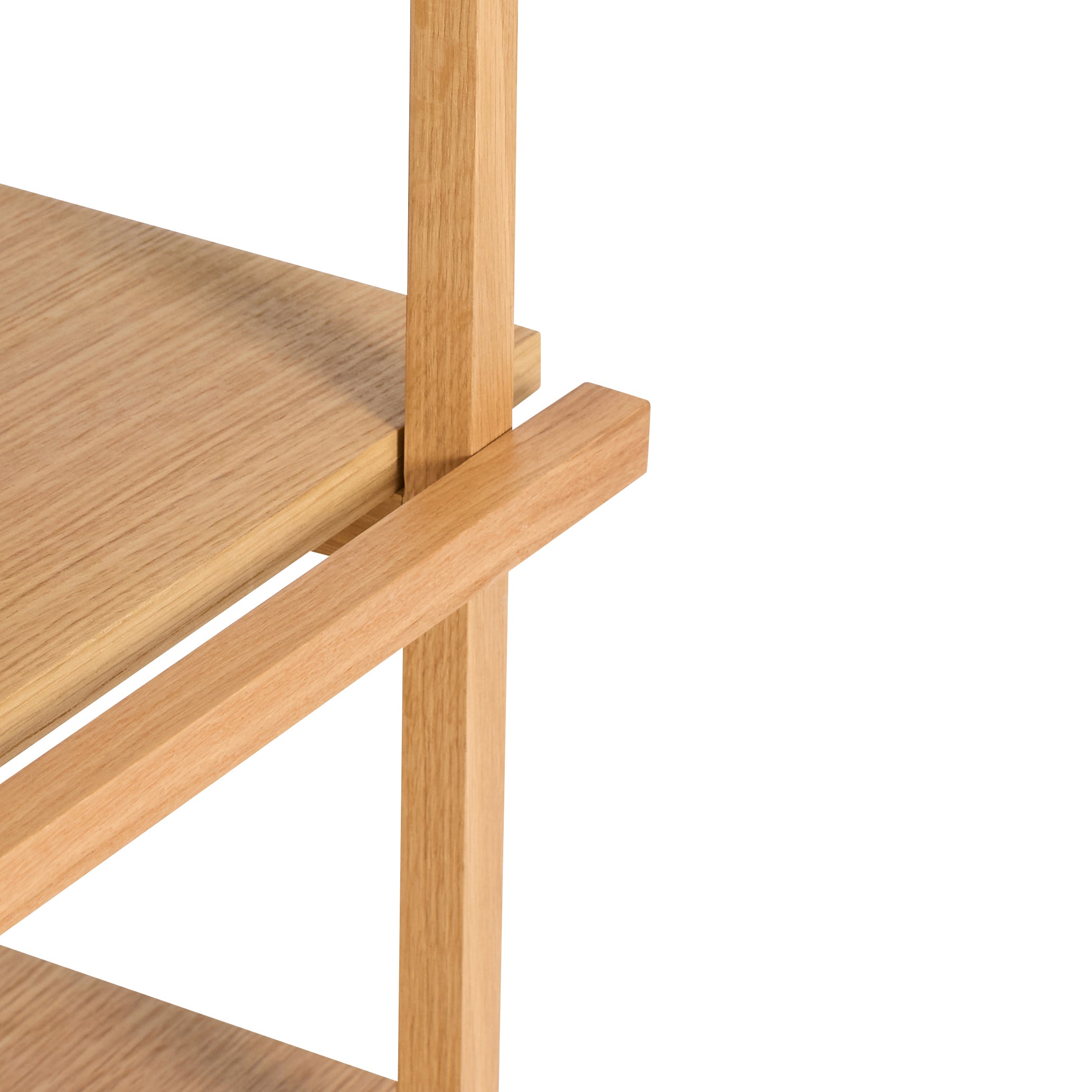 Crayon Rolling Pöytä Natural - 70x38xh70cm