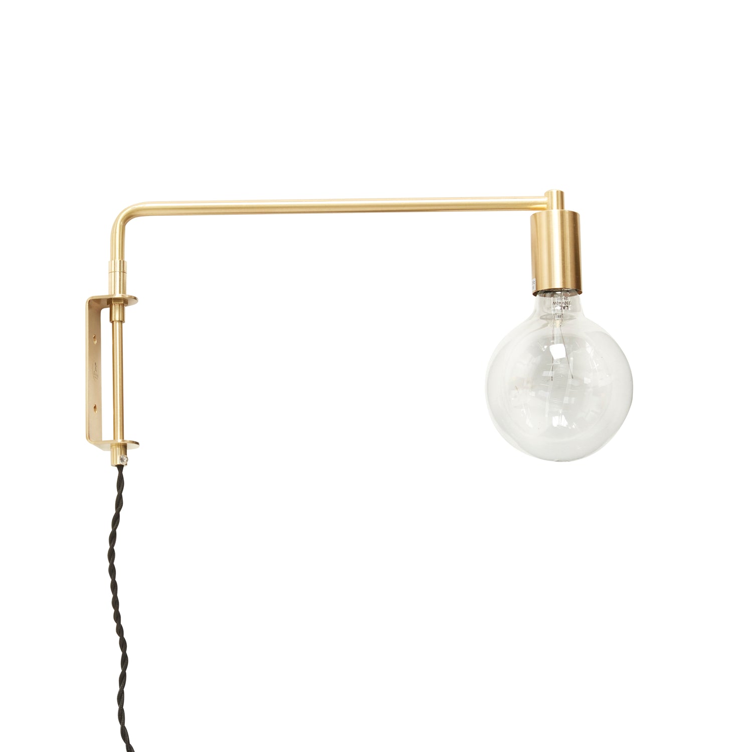 Pyke -seinävalampun väri - 41x5xh24cm, E27/40W/LED4