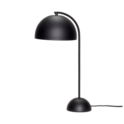 Muotopöytävalaisin musta - Ø23xh48cm, e14/25w