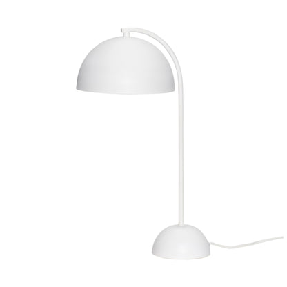 Muotopöytävalaisin valkoinen - Ø23xh48cm, E14/25W