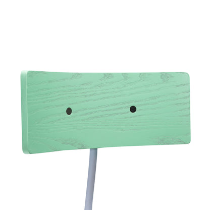 Hübsch Koi ruokasali tuoli ruskea/vihreä/violetti