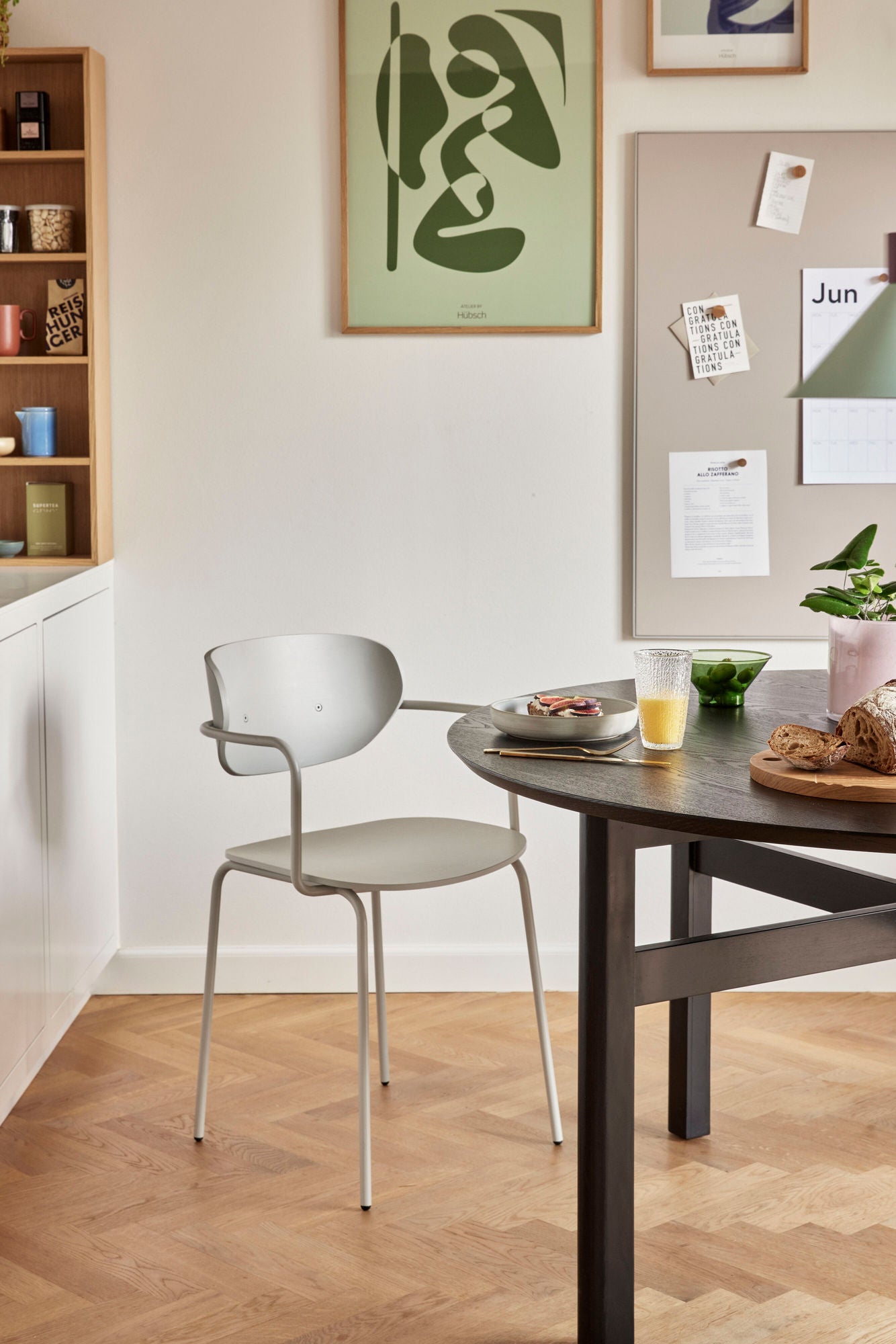 Hübsch Crayon Riipus sininen