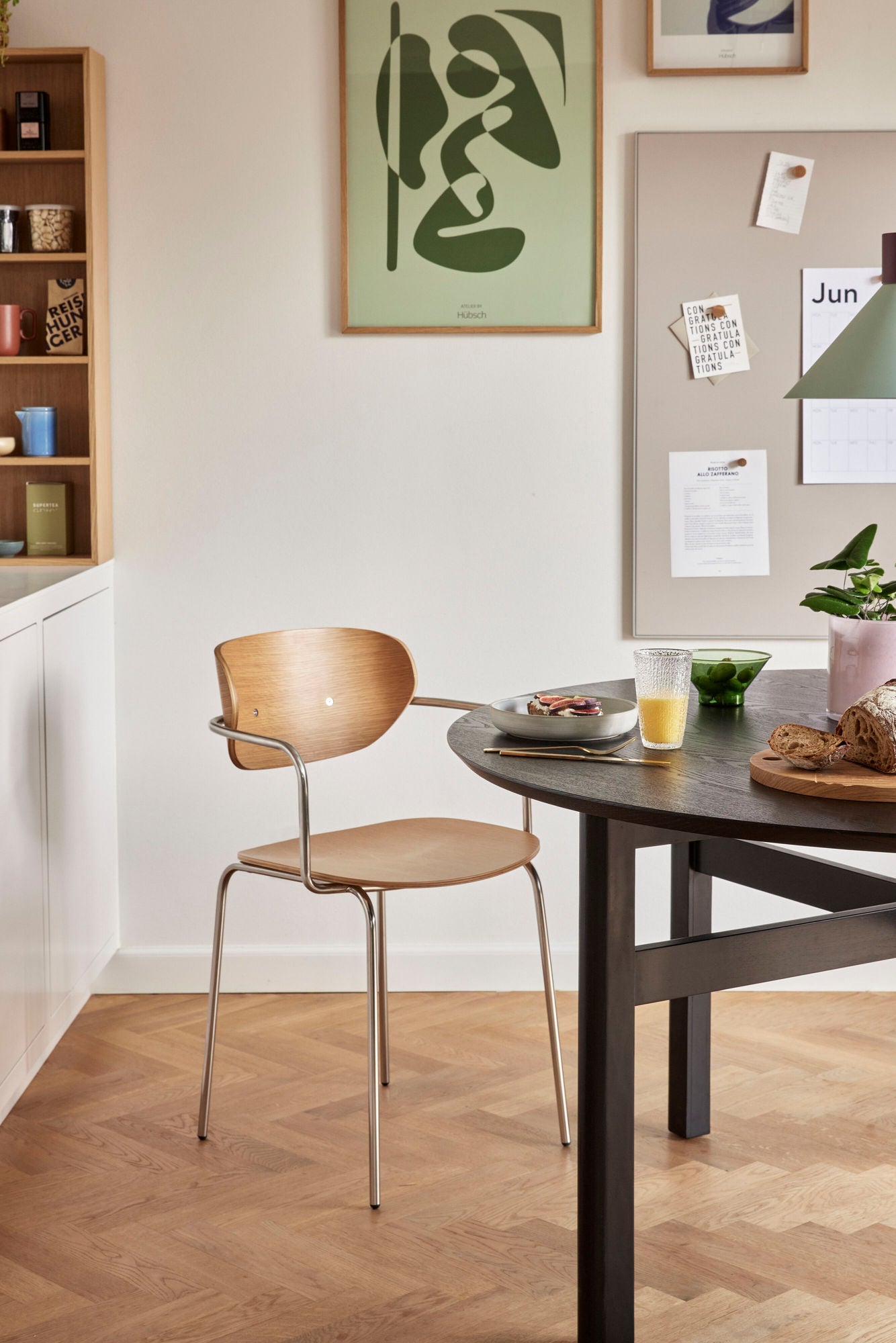 Hübsch Crayon Riipus sininen