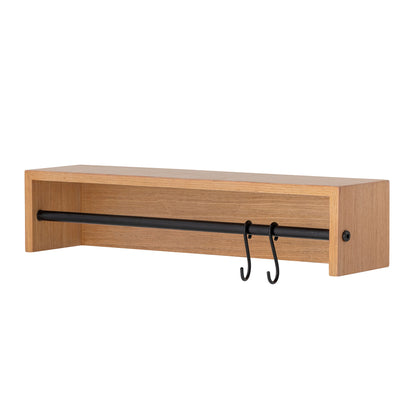Bloomingville Ryder -hylly, luonto, MDF