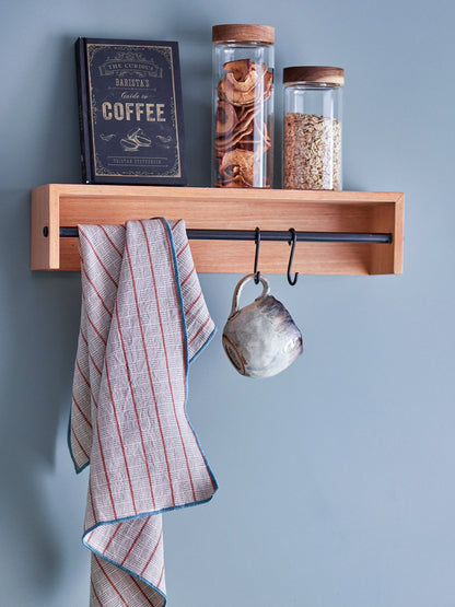 Bloomingville Ryder -hylly, luonto, MDF