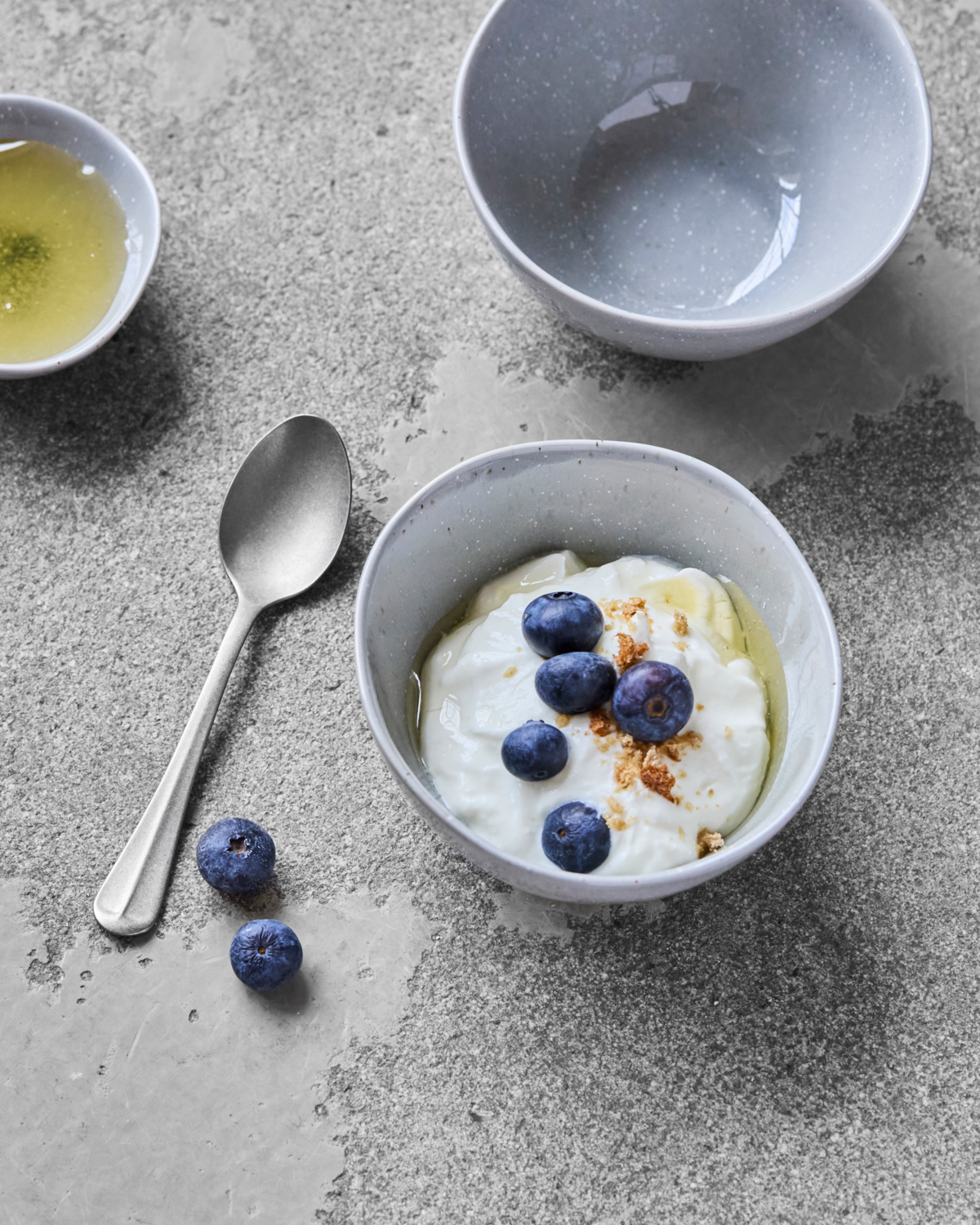 Kulhot, valkoinen, vaaleansininen