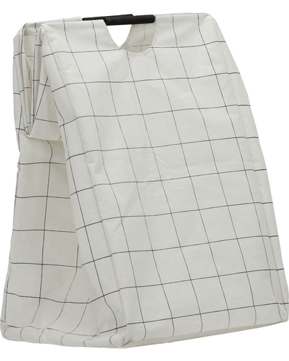 Pyykkipussi, HDSquares, valkoinen