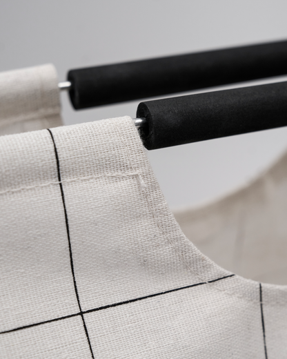 Pyykkipussi, HDSquares, valkoinen