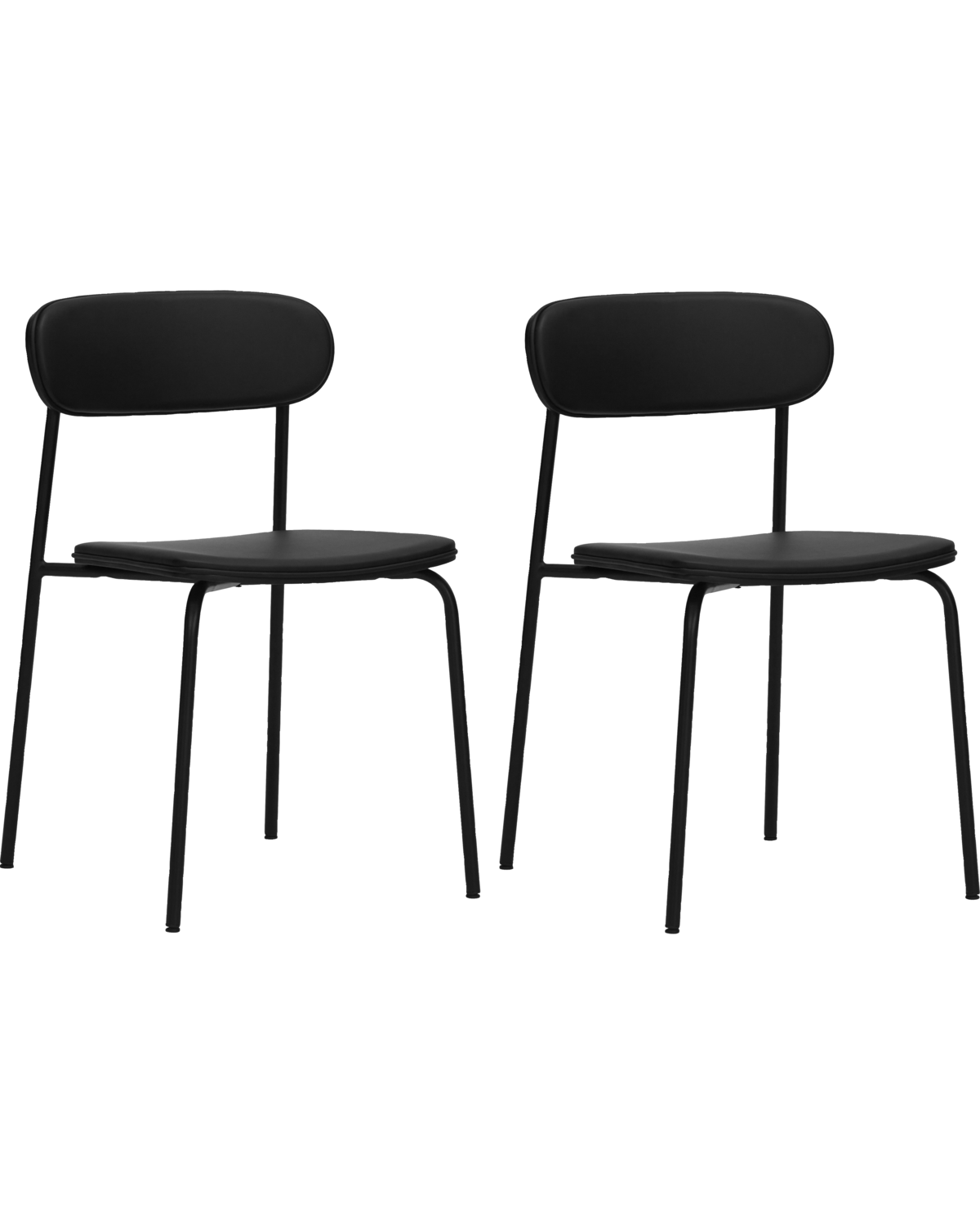 Tuoli, HDPova, musta