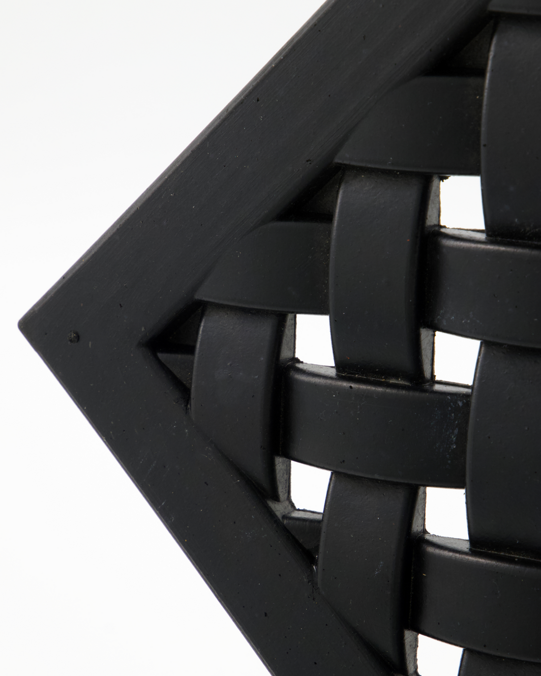 Ovimatto, HDBraid, musta 60x40 cm