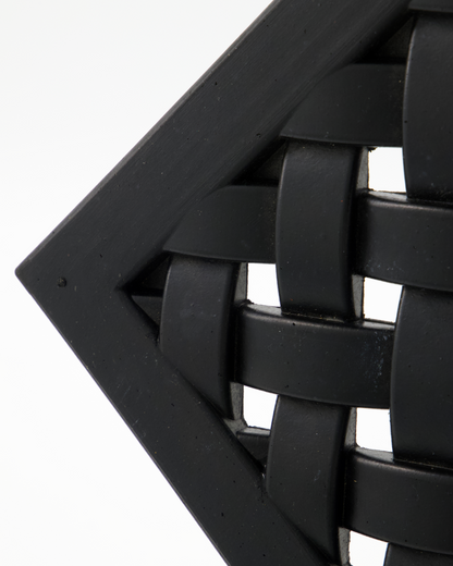 Ovimatto, HDBraid, musta