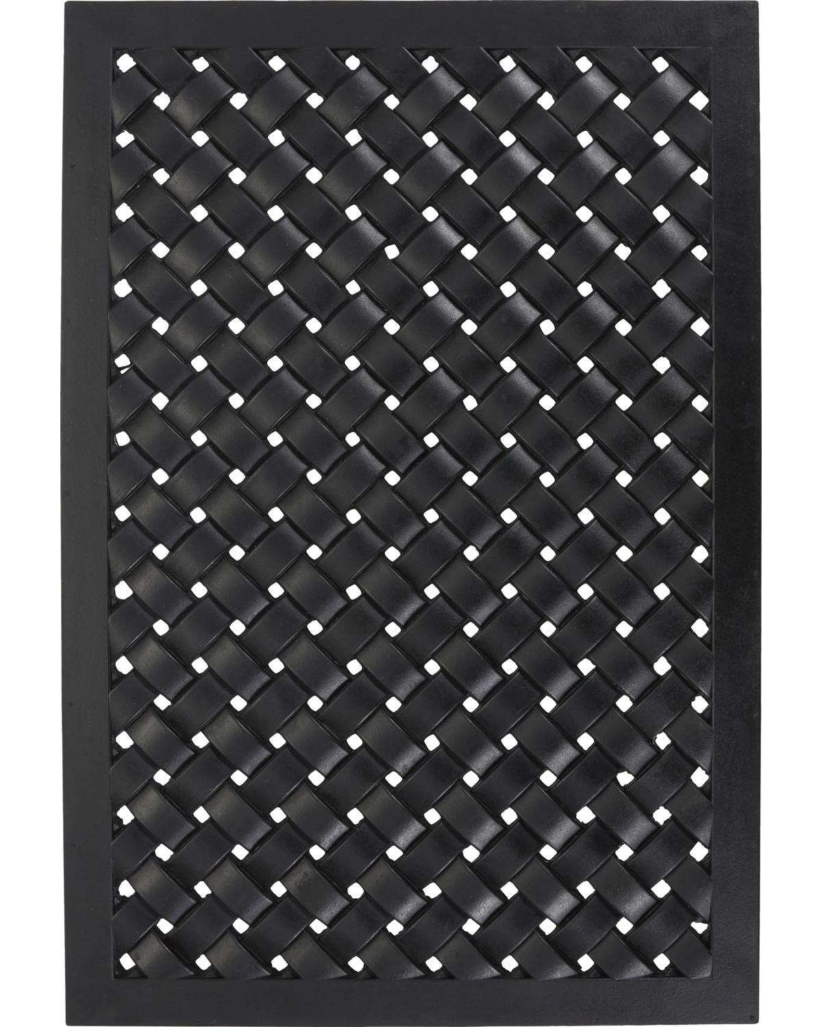 Ovimatto, HDBraid, musta