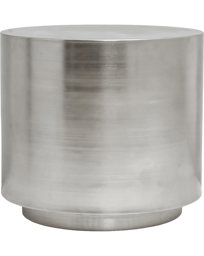 Sohvapöytä, HDStep, harjattu hopea