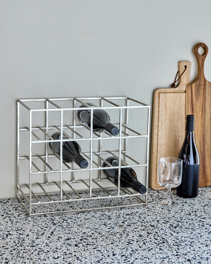 Kirjahylly, HD12, hopea viimeistely