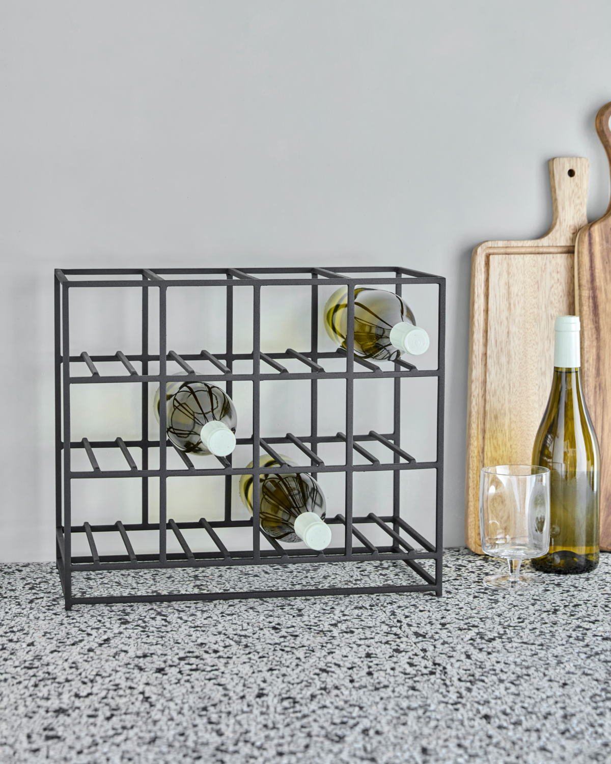 Kirjahylly, HD12, musta