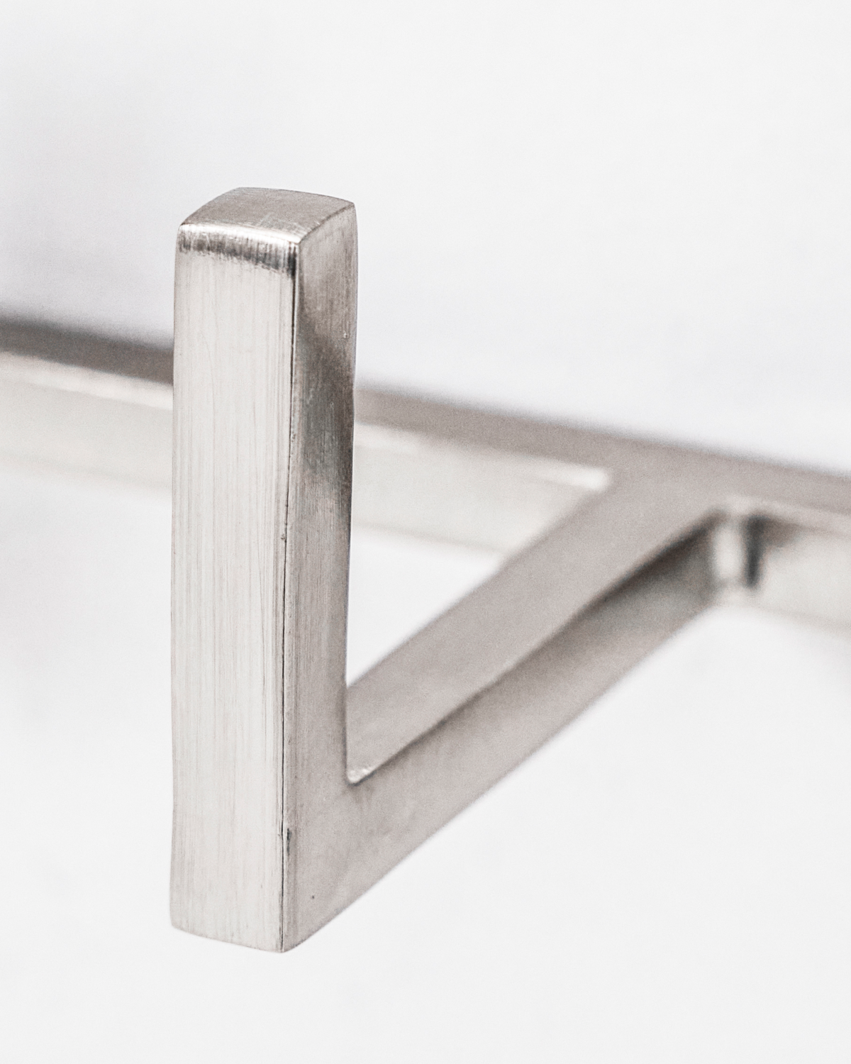 Naulakko, HDRack, hopea viimeistely