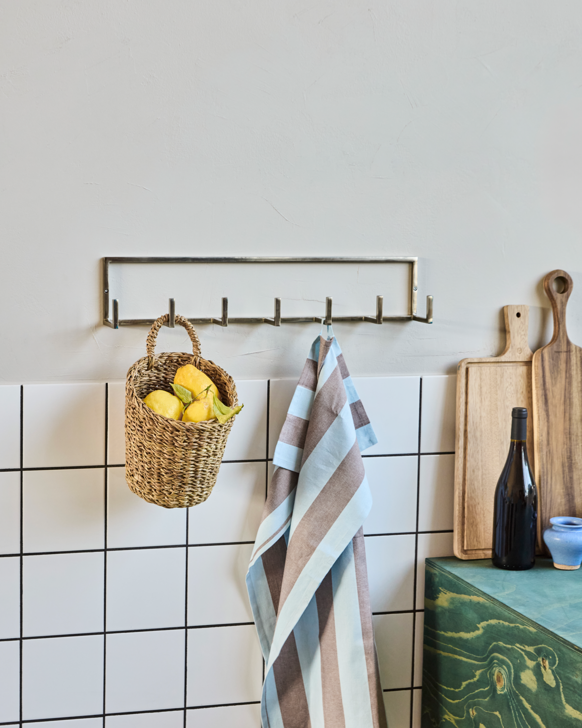 Naulakko, HDRack, hopea viimeistely