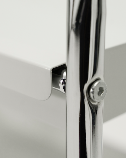 Kärry, HDRoll, hopea viimeistely