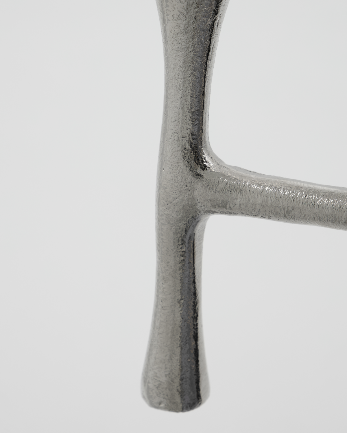 Kynttilänjalka, HDTristy, hopea viimeistely