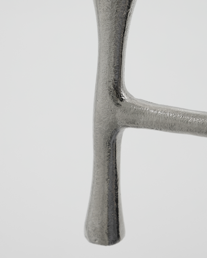 Kynttilänjalka, HDTristy, hopea viimeistely