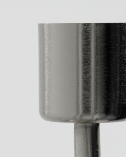 Kynttilänjalka, HDAnit, hopea viimeistely