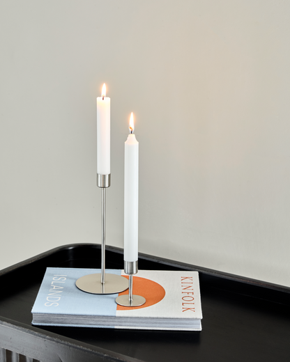 Kynttilänjalka, HDAnit, hopea viimeistely