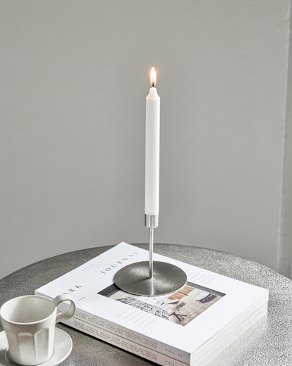 Kynttilänjalka, HDAnit, hopea viimeistely