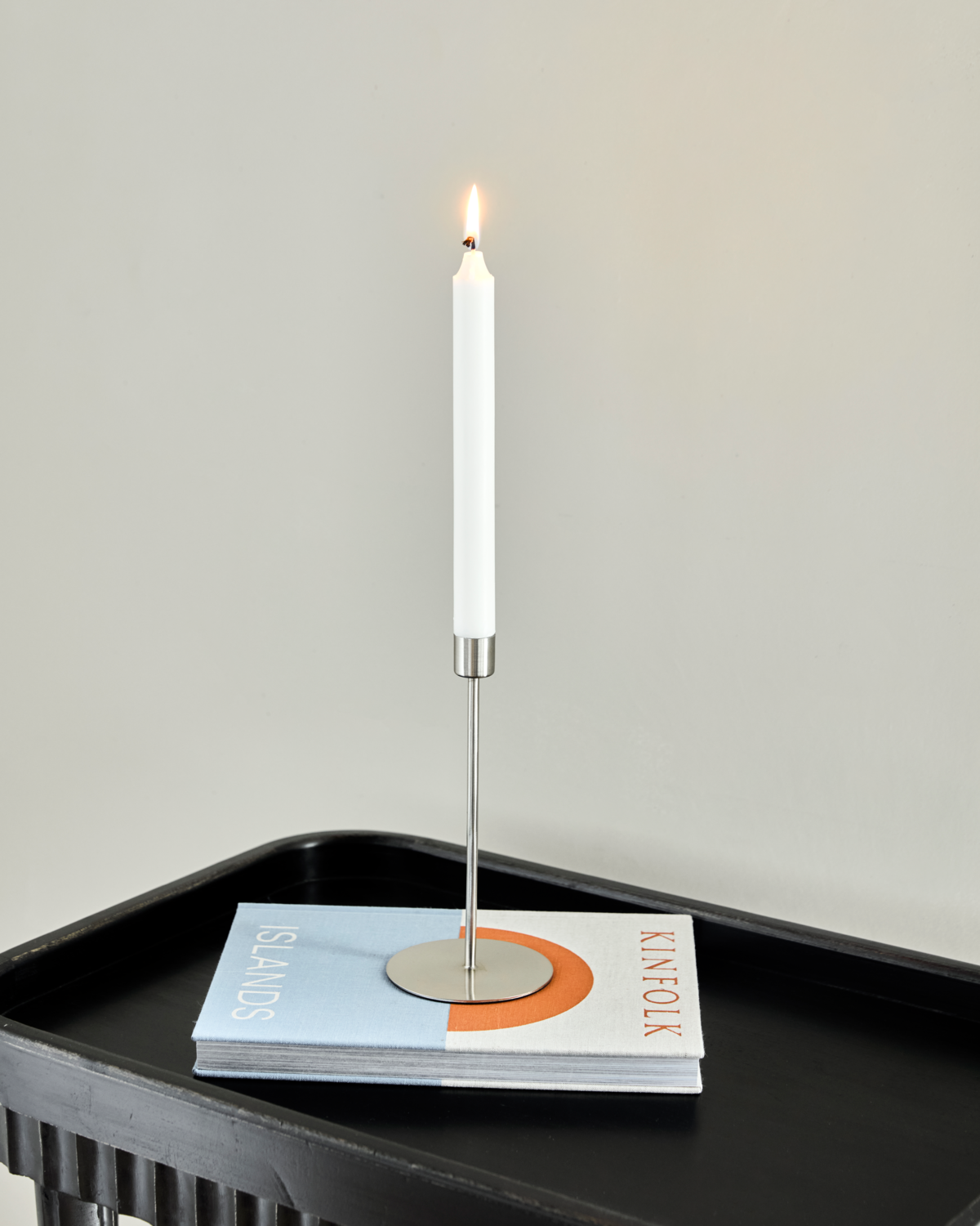 Kynttilänjalka, HDAnit, hopea viimeistely