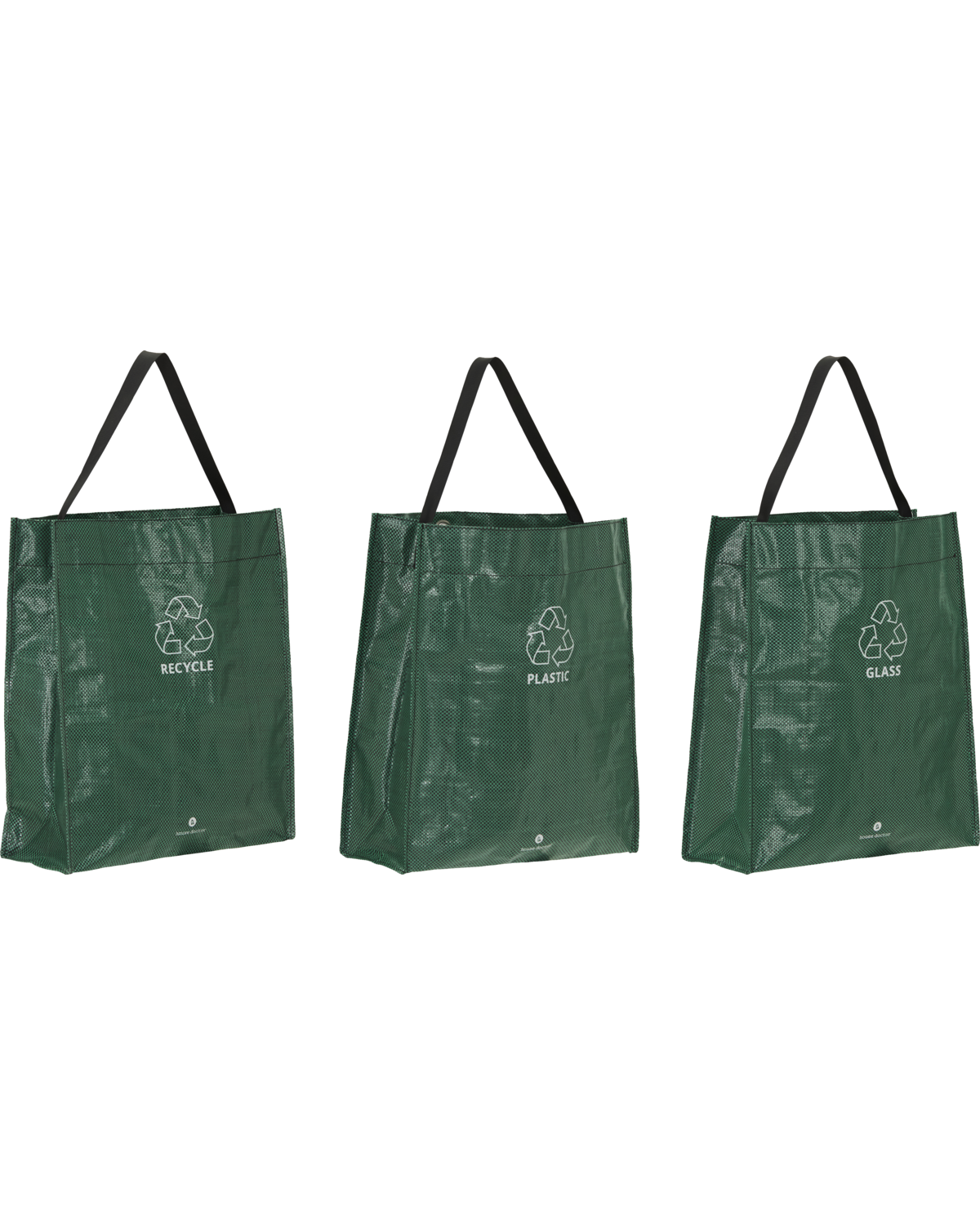 Laukku, HDRecycle, vihreä