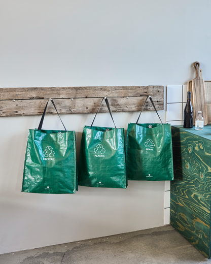 Laukku, HDRecycle, vihreä