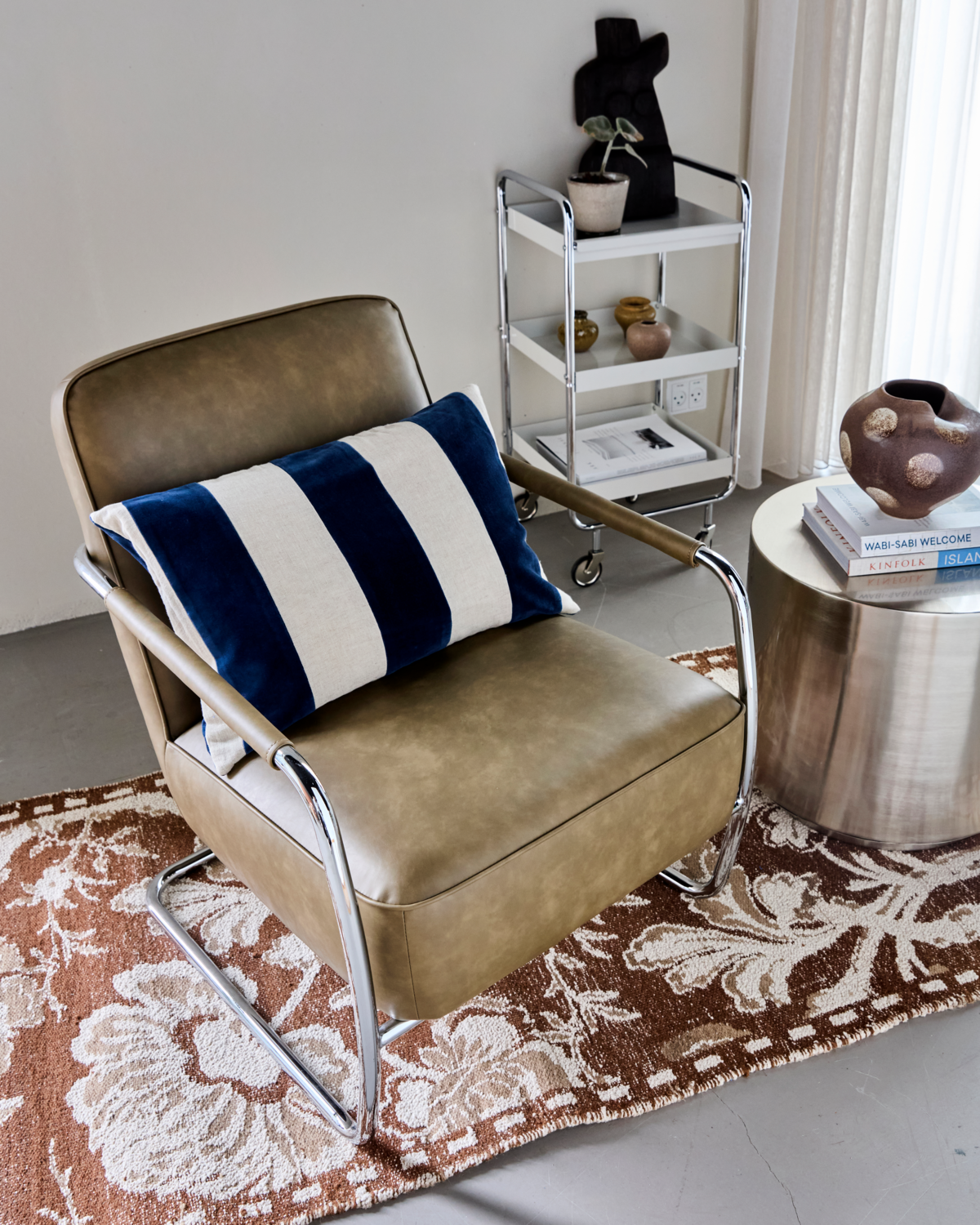 Tyynynpäällinen, HDSono, sininen; Hiekka