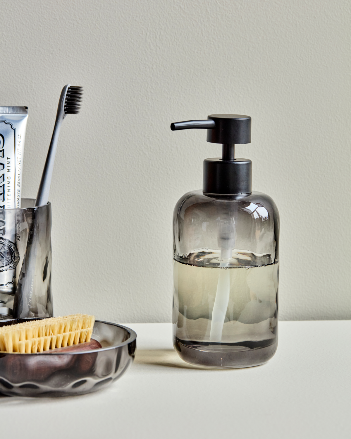 Saippua-annostelija, HDWah, harmaa