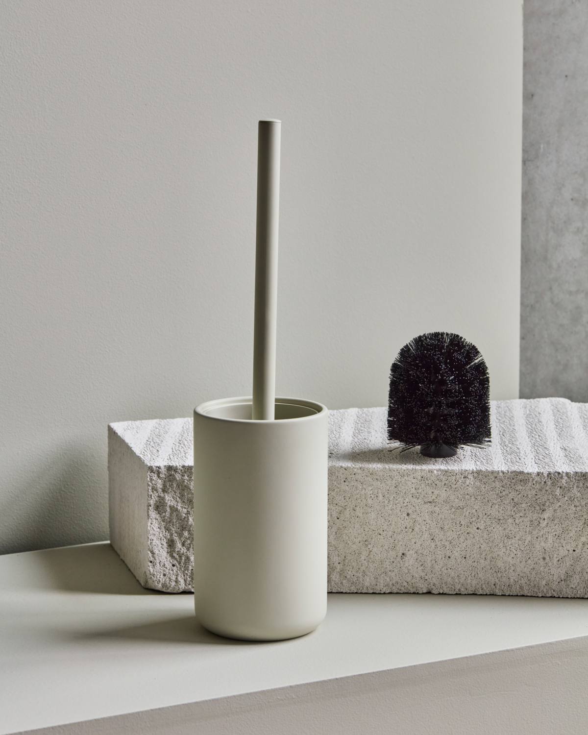 WC-harja, HDWah, luonnonvalkoinen