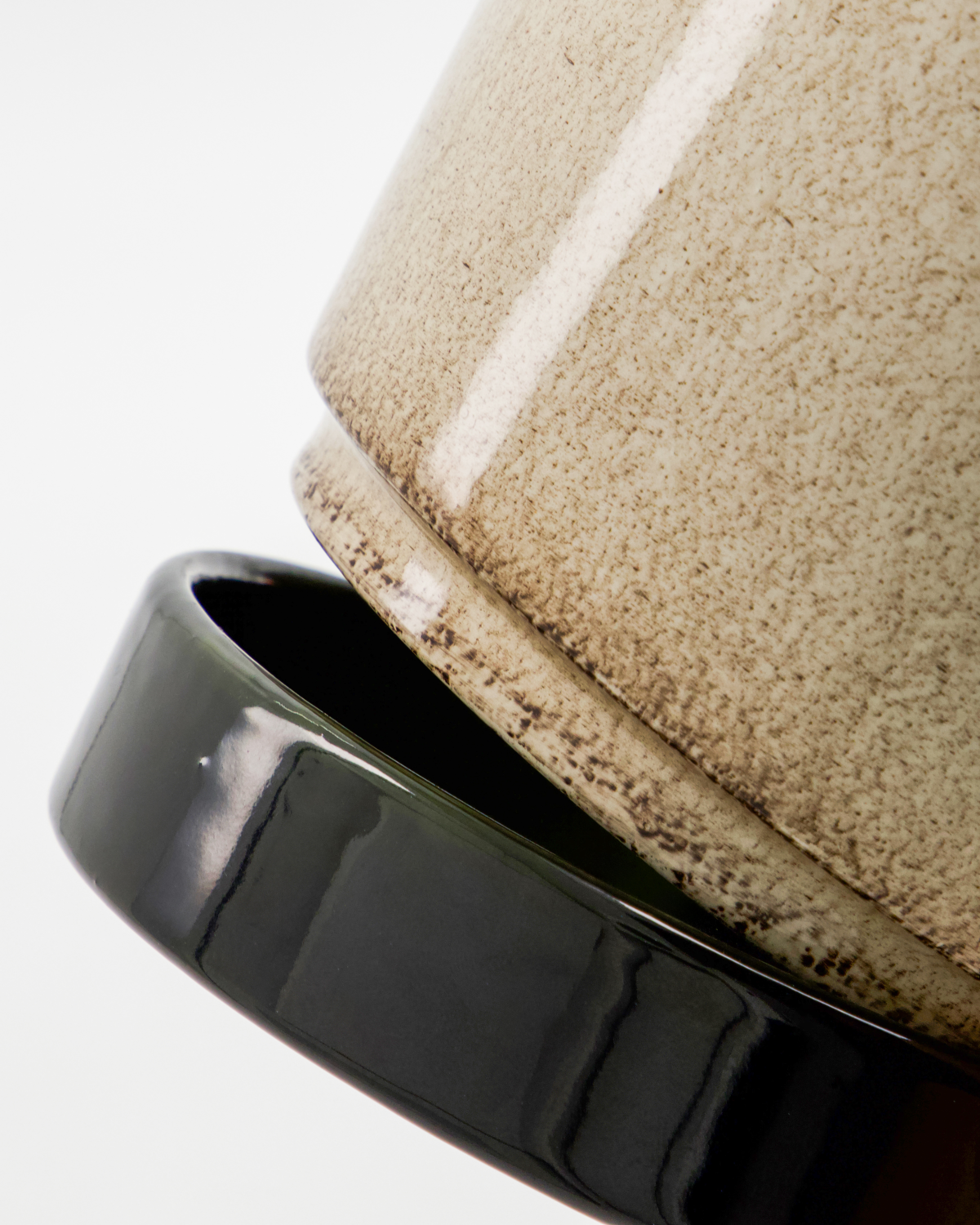 Kasviruukku, HDLima, beige; Vihreä