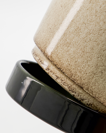 Kasviruukku, HDLima, beige; Vihreä