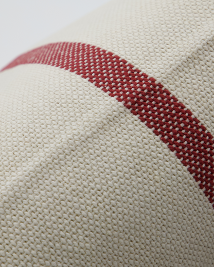 Tyynynpäällinen, HDNula, luonnonvalkoinen; Ruskea