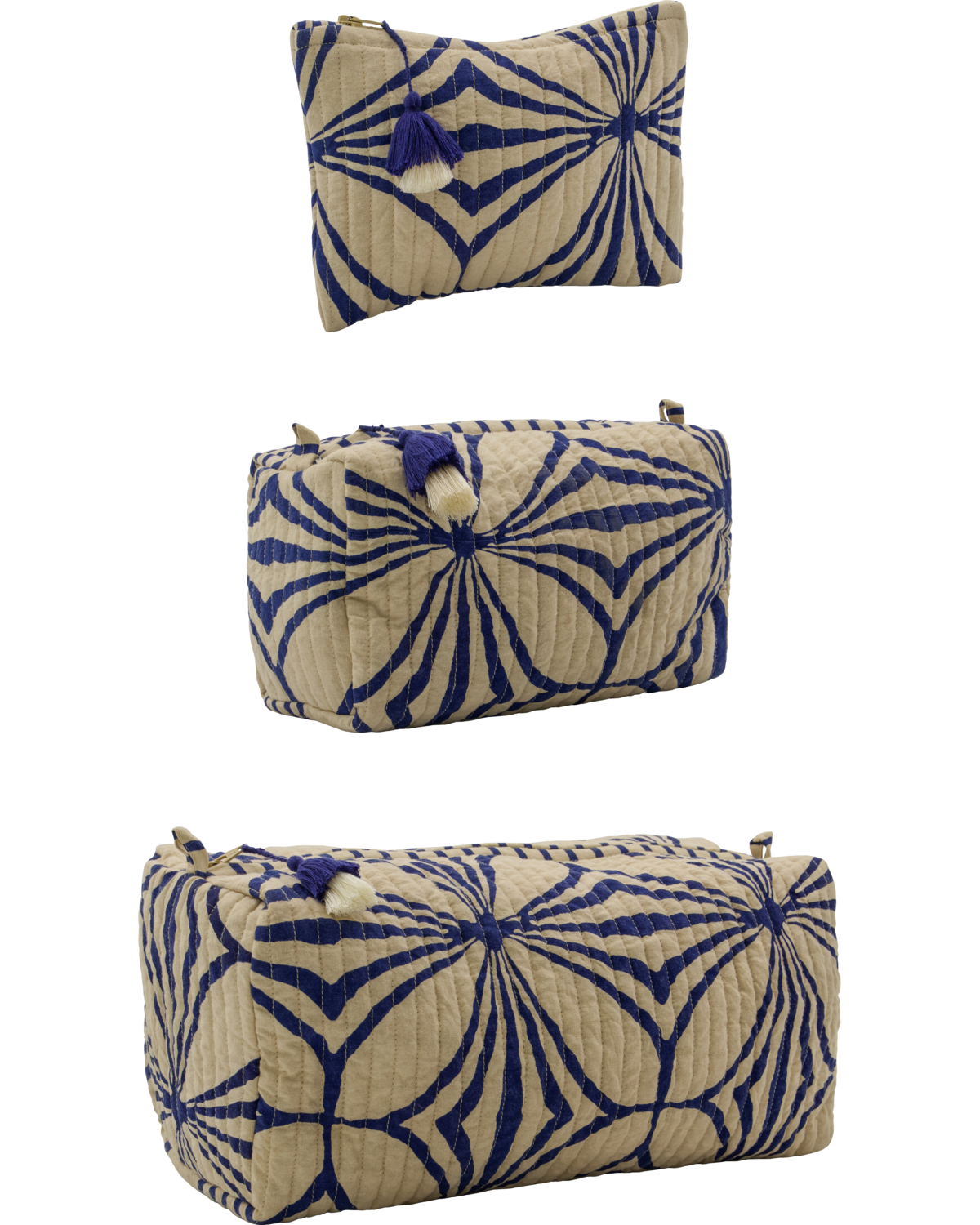 Toalettilaukku, HDCare, sininen