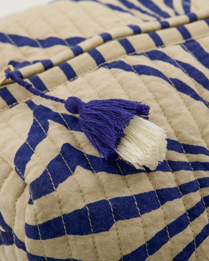 Toalettilaukku, HDCare, sininen