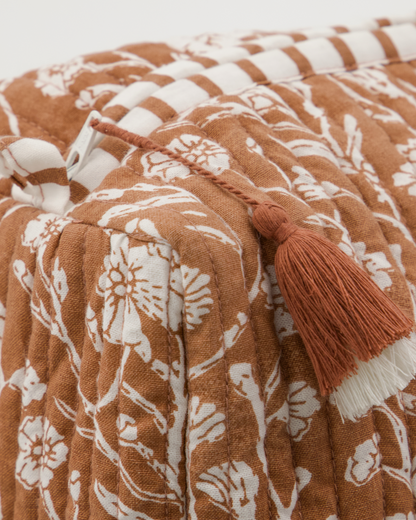 Toalettilaukku, HDCare, vaaleanpunainen