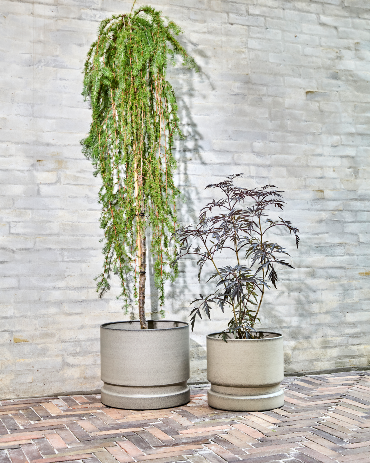 Kasviruukku, HDPepple, Sand