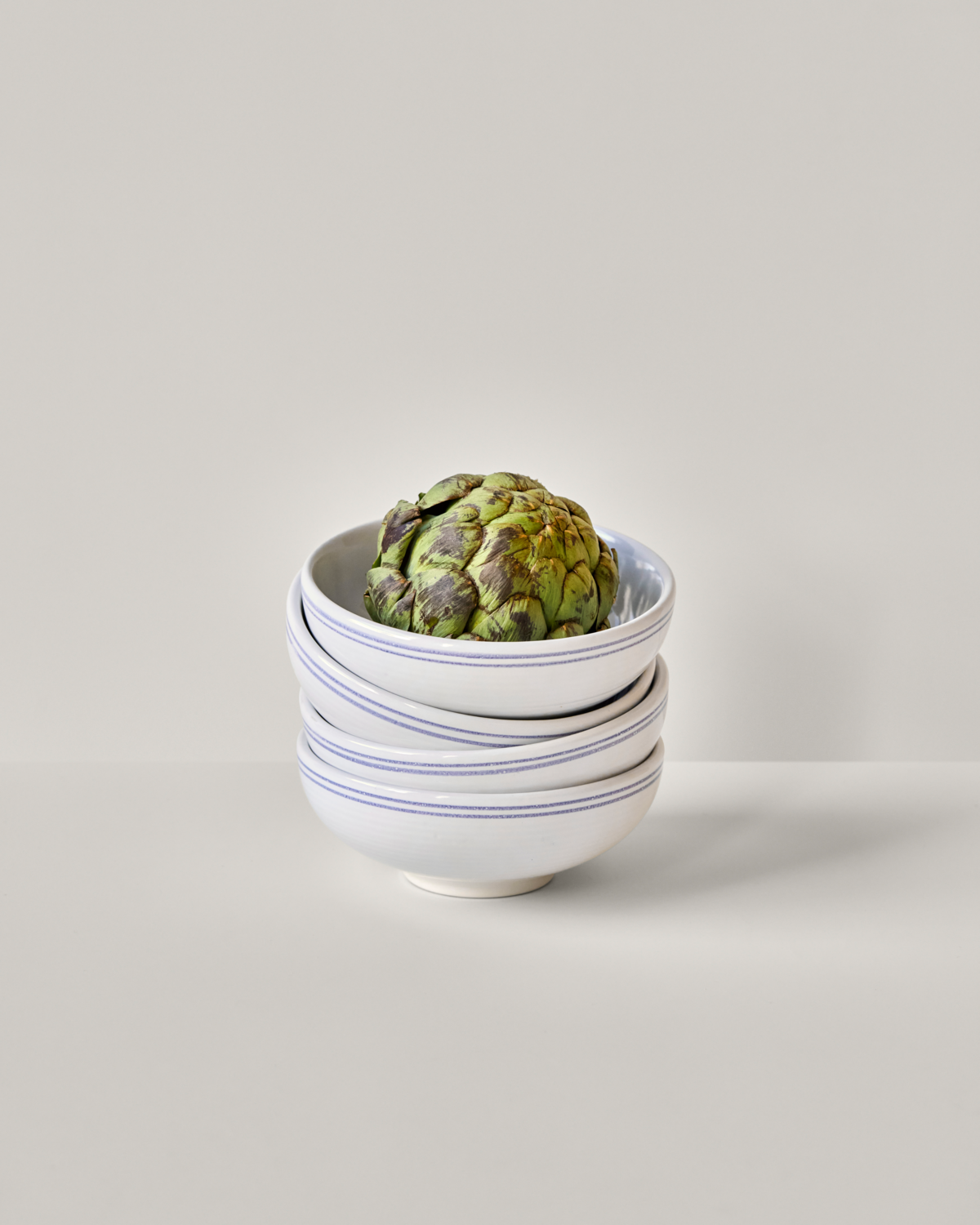 Kulho, NVBistro, sininen; Valkoinen