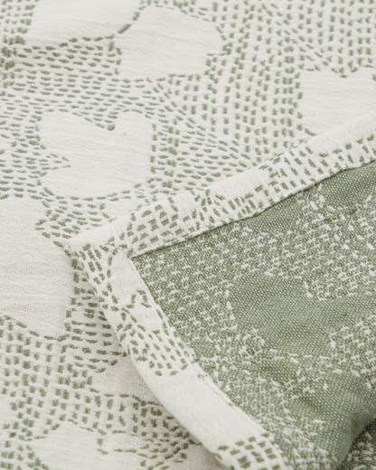 Päiväpeite, HDMori, luonnonvalkoinen; Khakin värinen