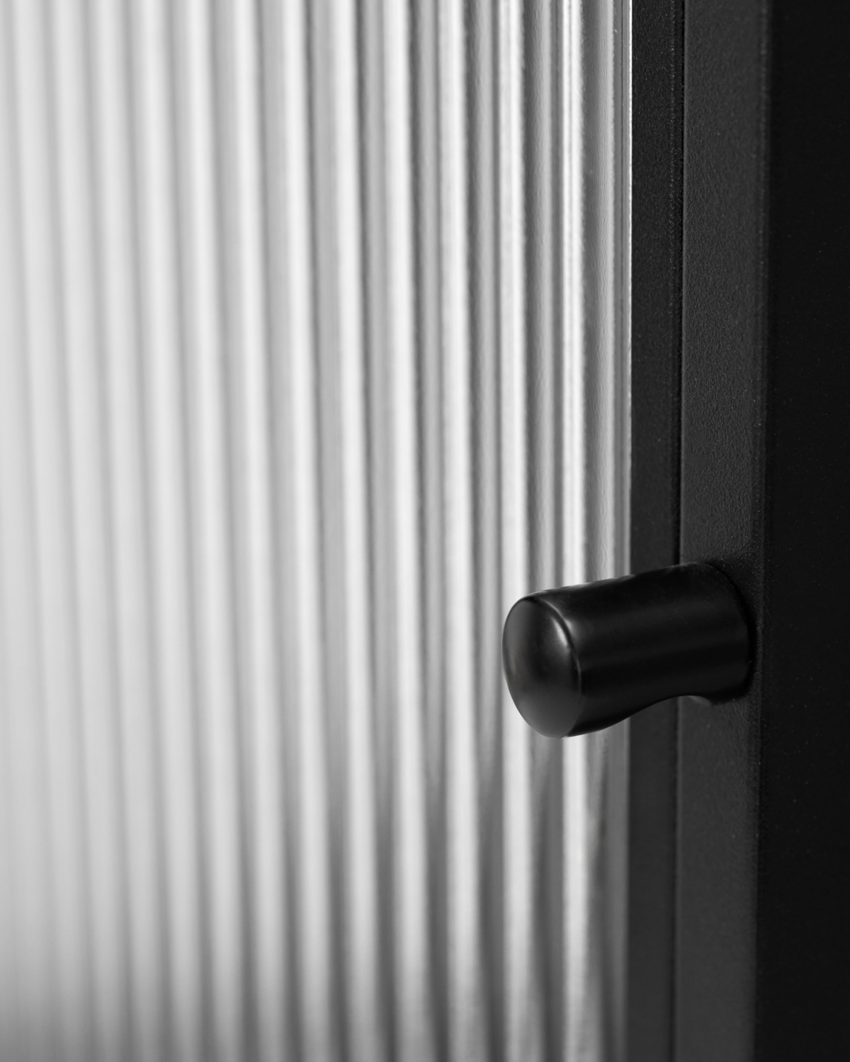 Näyttökaappi, HDCabin, musta