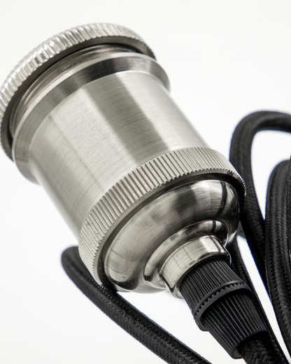 E27-kanta, HDFly, hopea viimeistely