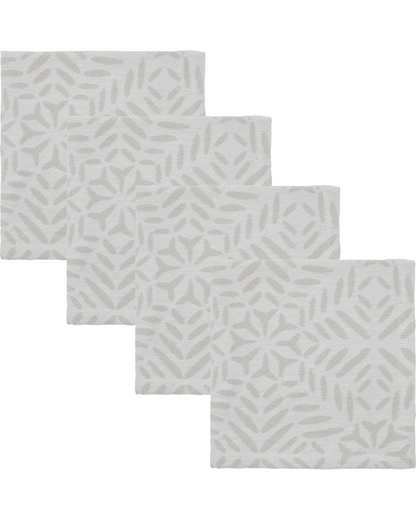 Lautasliinat, HDClip, valkoinen; Harmaa