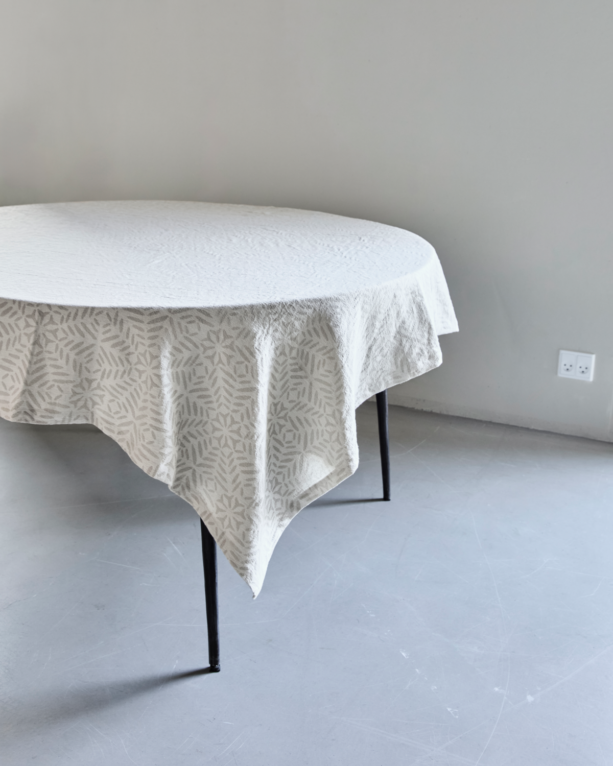 Kangas, HDClip, valkoinen; Harmaa